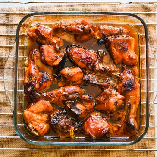 Honey Rosemary Chicken