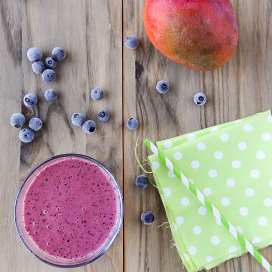 Blueberry Mango Smoothie