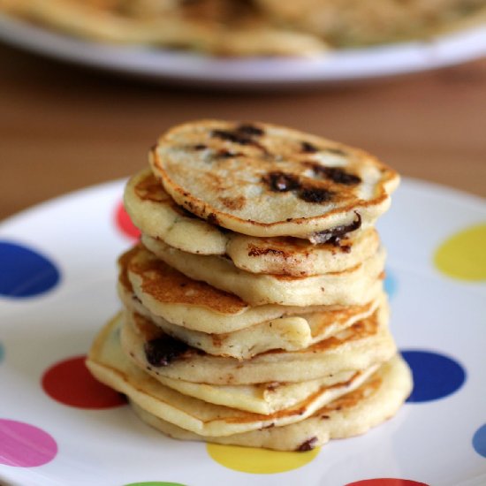 Choc Chip Pikelets