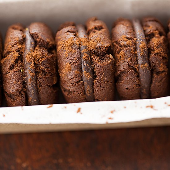 Chocolate, Orange & Rosemary Cookie