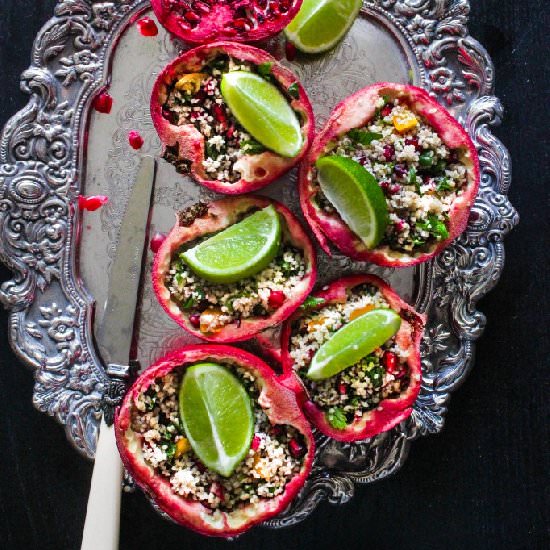 Pomegranate Tabouli Salad