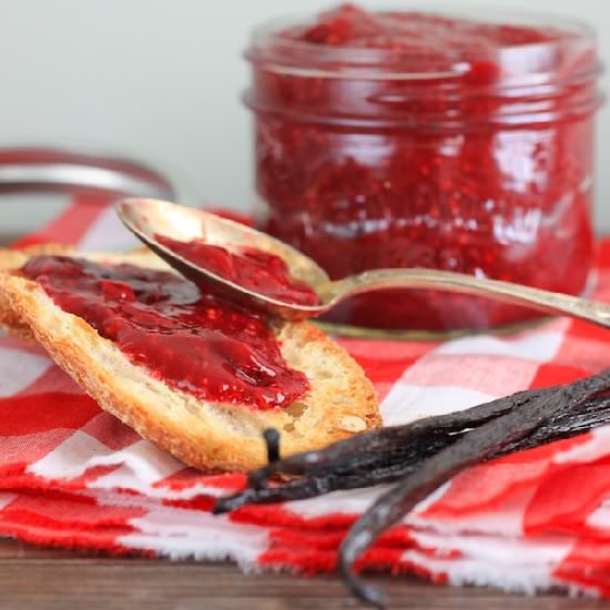 Healthy Raspberry Jam