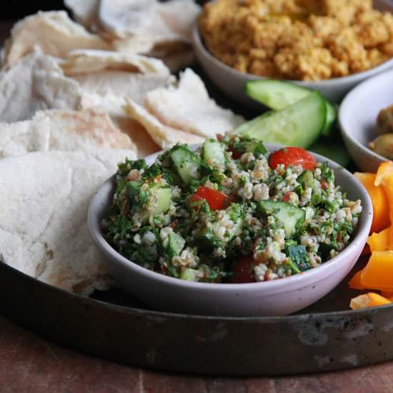 Fresh Herb Tabbouleh