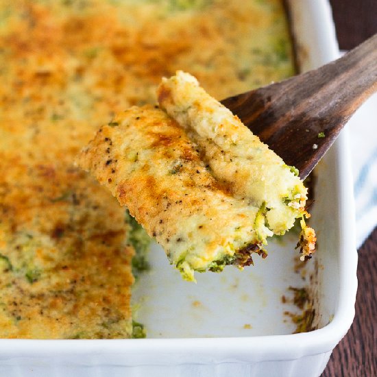 Easy Zucchini Bake Casserole