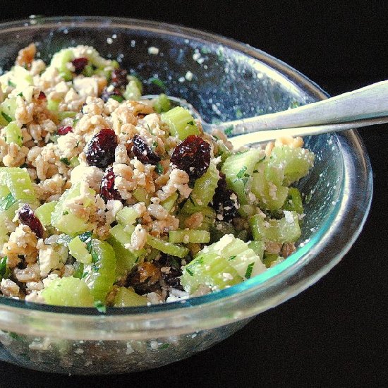 Farro and Celery Salad