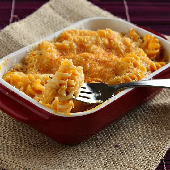 Butternut Squash ‘Mac’ & Cheese