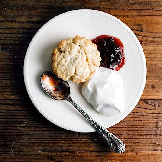 Sweet Cream Biscuits