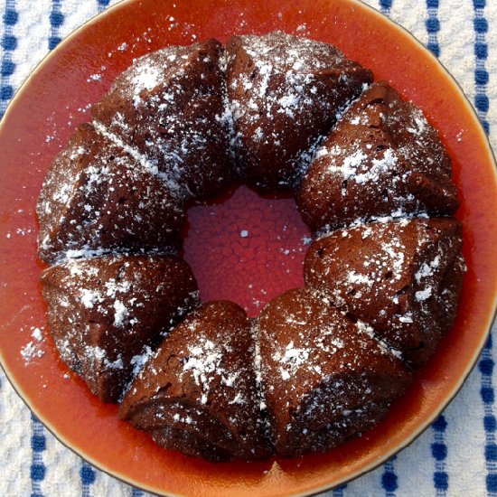 Vegan Chocolate Beet Cake