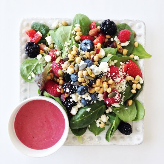 Mixed Berry Salad