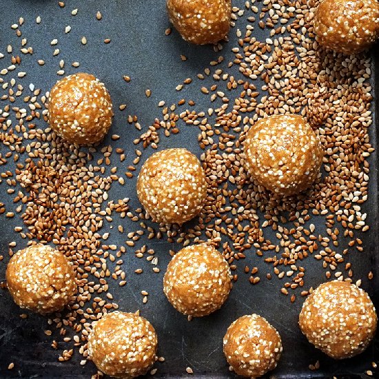 Halvah & Amaranth Balls