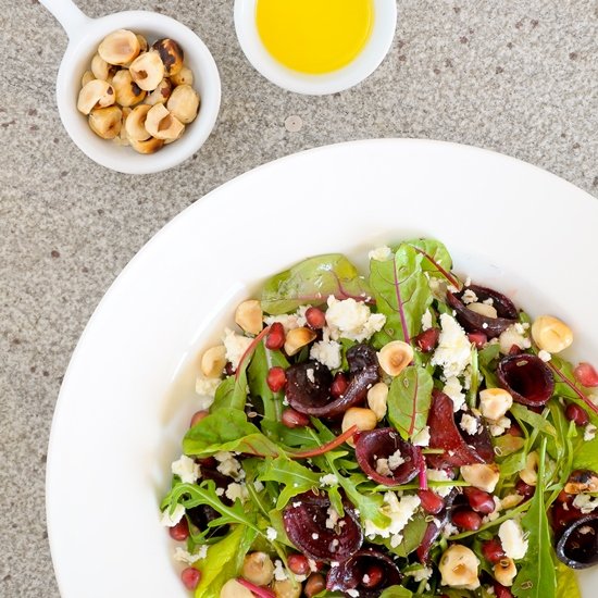 Carmelised Beetroot Salad