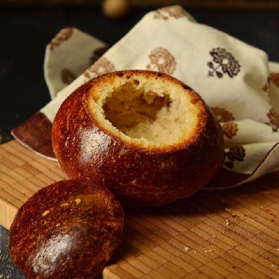 Edible Bread Bowls