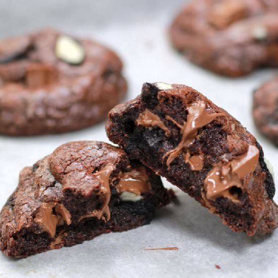 Oreo Chunk Chocolate Cookies