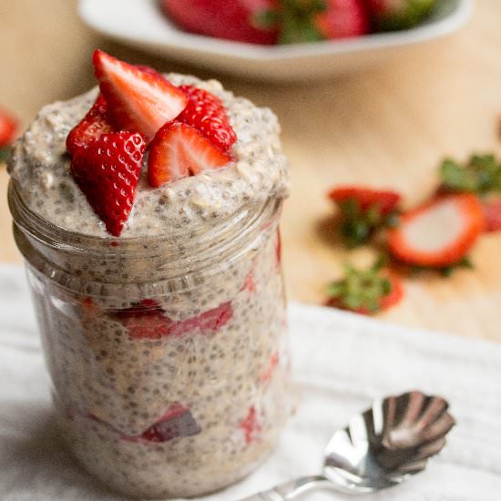 Overnight Oats in a Jar