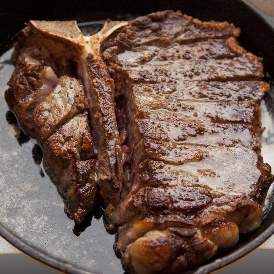 Steakhouse Style Porterhouse