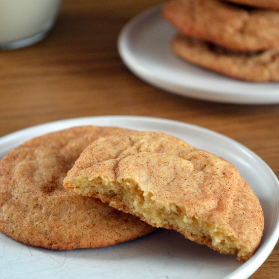 Soft Snickerdoodles