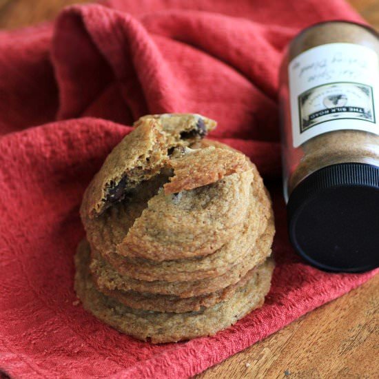 Chai Chocolate Chip Cookies