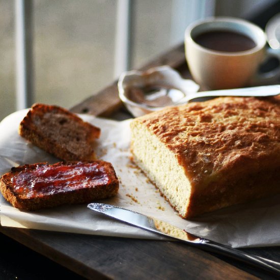 English Muffin Bread