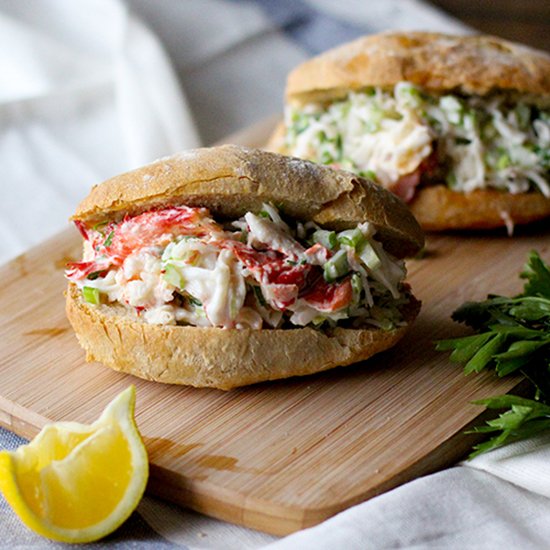 Crab Salad Roll