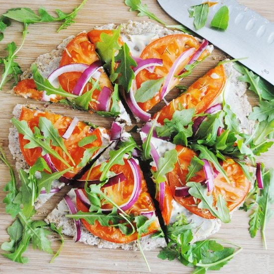 Healthy Veggie Pizza