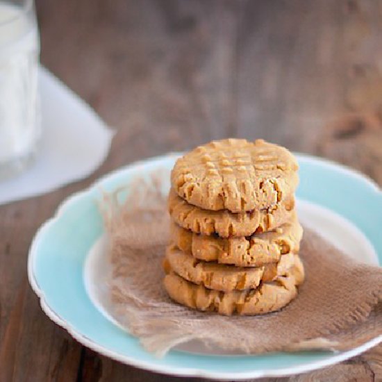 Gluten Free Peanut Butter Cookies