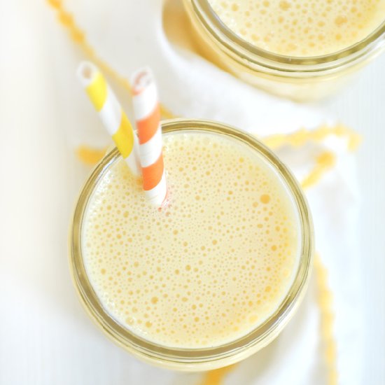 Coconut Banana Orange Smoothie