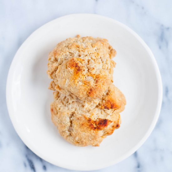 Spicy Cheese Biscuits