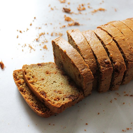 Almond, Cardamom, & Ginger Teacake