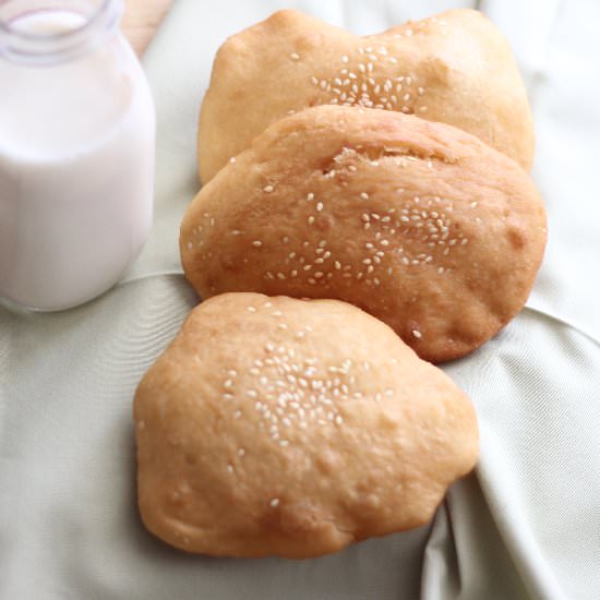 Hollow Bread Doughnut