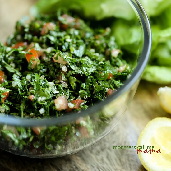 Quinoa Tabouleh