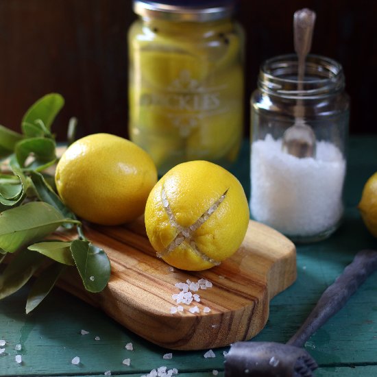 How To Make Preserved Lemons