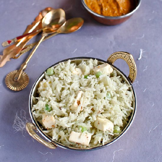 Paneer Pulao