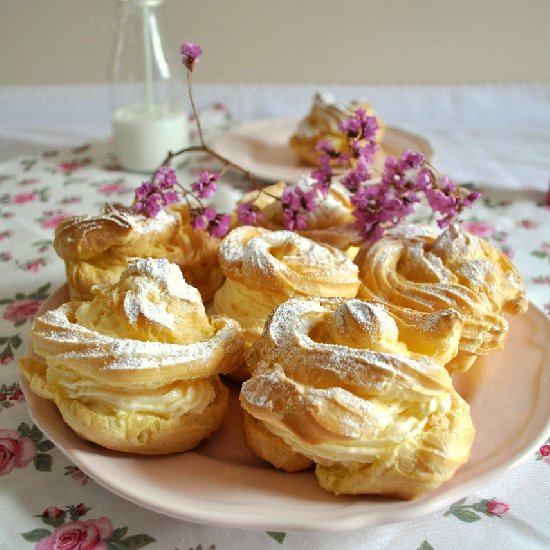 Cream Puffs, or Profiteroles