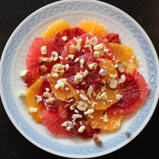 Citrus carpaccio