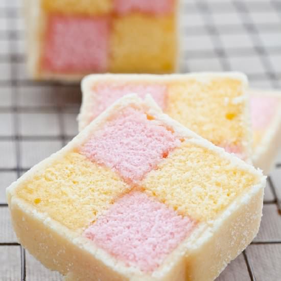 Battenberg cake