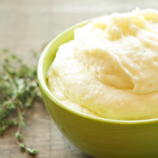 Creamy Garlic Mashed Potatoes