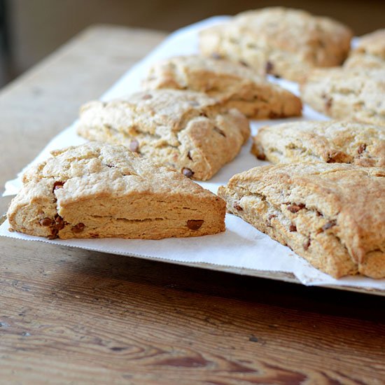 Cinnamon Chip Scones