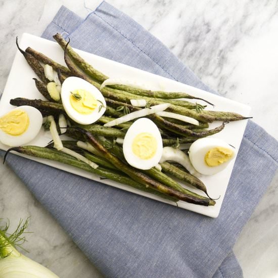 Spring Quail Egg Salad