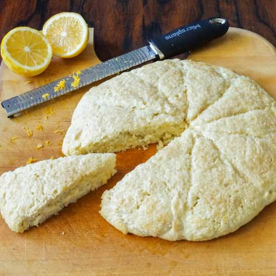 Meyer Lemon Scones