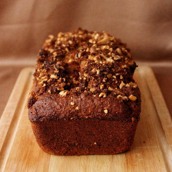 Peanut Butter Banana Bread