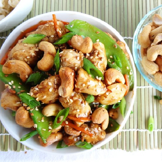 Cashew Chicken