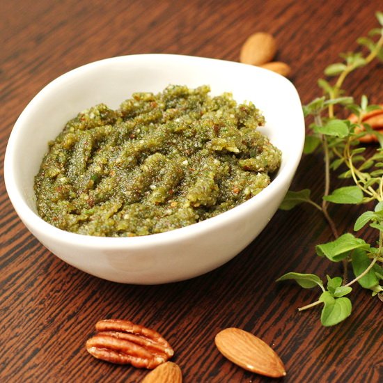 Oregano pesto