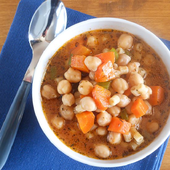 Chickpea Soup