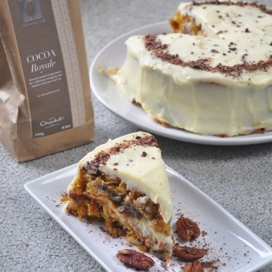 Vegan Carrot Cake