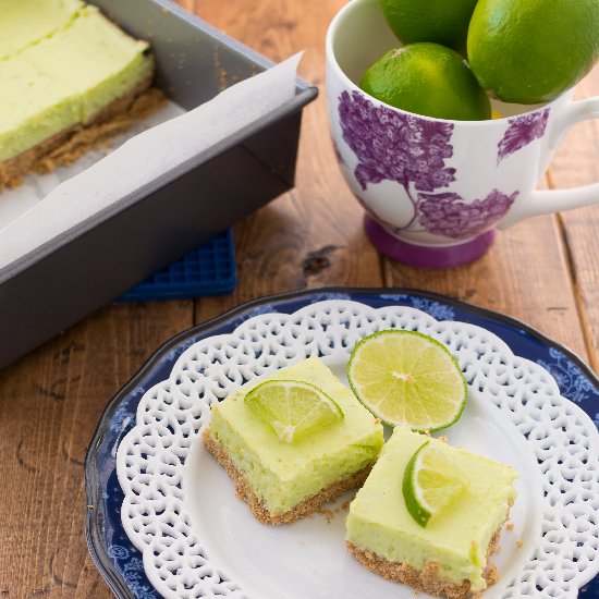 Key Lime Pie Squares