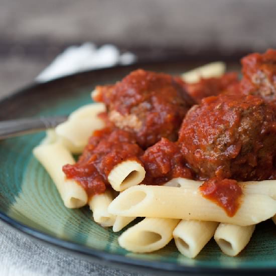 Elk Meatballs