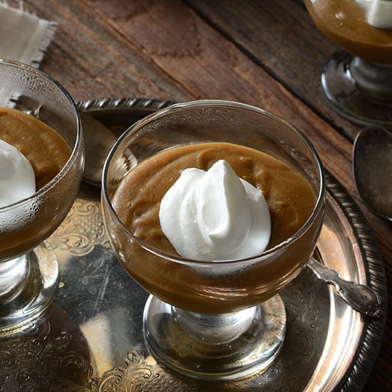 Butternut Butterscotch Pudding