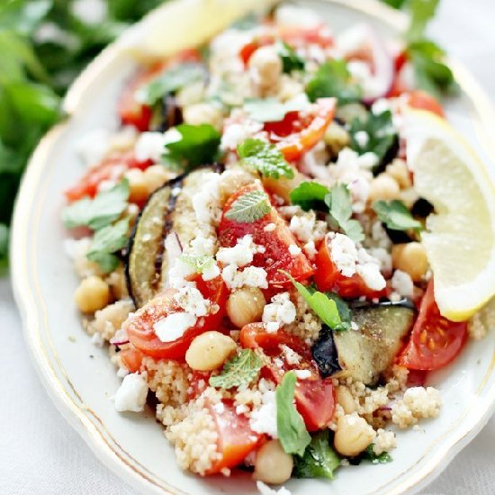 Favorite Salad with Couscous