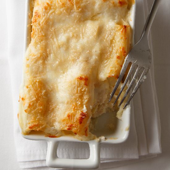 Baked Paccheri