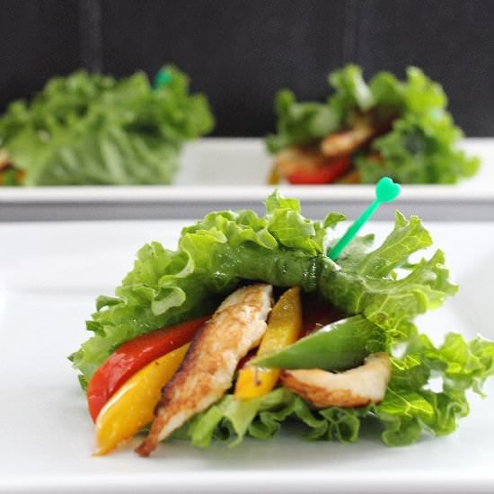 Chicken Lettuce Wraps